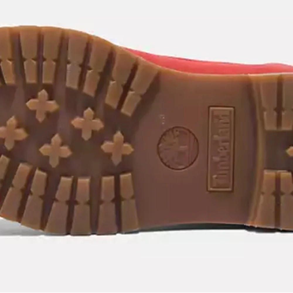 Timberland Red Leather Ankle Boots - Picture 4 of 4